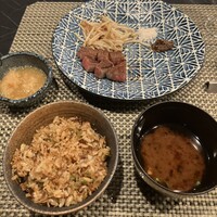 鉄板ステーキ 柏みその - 