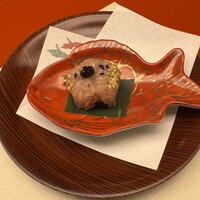 錦水 - お凌ぎ 御赤飯