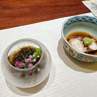 鮨 赤酢 はなやま - 