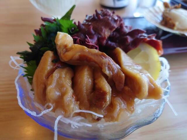 海席料理処　小舟渡（【旧店名】ユートピア小舟渡） - 鮫（日本料理）の写真