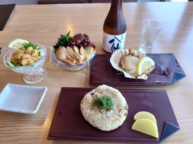 海席料理処　小舟渡（【旧店名】ユートピア小舟渡） - 鮫（日本料理）の写真