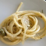 XEX ATAGO GREEN HILLS / Salvatore Cuomo Bros. - 鰯と茴香のアーリオオーリオ　スパゲッティ