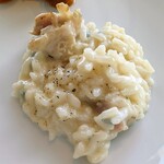 XEX ATAGO GREEN HILLS / Salvatore Cuomo Bros. - 厳選鶏とゴルゴンゾーラチーズのリゾット