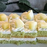 XEX ATAGO GREEN HILLS / Salvatore Cuomo Bros. - メロンショートケーキ