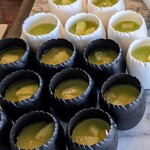 XEX ATAGO GREEN HILLS / Salvatore Cuomo Bros. - メロンパンナコッタ