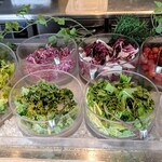 XEX ATAGO GREEN HILLS / Salvatore Cuomo Bros. - サラダ