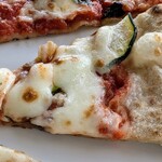 XEX ATAGO GREEN HILLS / Salvatore Cuomo Bros. - サルシッチャと旬菜　ピッツァカラブレーゼ