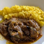 XEX ATAGO GREEN HILLS / Salvatore Cuomo Bros. - 黒毛和牛と夏野菜のスパイスカレー