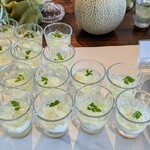 XEX ATAGO GREEN HILLS / Salvatore Cuomo Bros. - メロンのトライフル