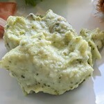 XEX ATAGO GREEN HILLS / Salvatore Cuomo Bros. - 新鮮魚介のジェノベーゼ　ポテトサラダ