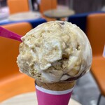 サーティワンアイスクリーム - 料理写真:期間限定 日本橋のみたらし シングル コーン