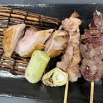 弥満喜 - 串盛り合わせ