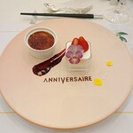 アニヴェルセル - 料理写真: