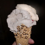 Gelateria Cecere Antonietta - 同店の伝統の一品、ザバイオーネ。素晴らしい風味です。