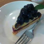 くるみの木 - ブルーベリータルト