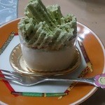 パティスリー モンプリュ - 2014.9　フロマージュ・クリュ