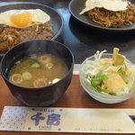 千房 - ★ランパス：そばめしセット★