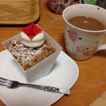 パティスリーアンコール - アールグレイのムース