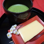 おびの茶屋 - 抹茶セット