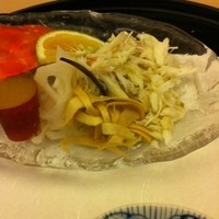 やま中・本店　鮨と日本料理　 - 蟹