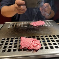 純和牛焼肉 無限亭。 - 