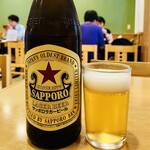 そば処 木の芽 - 20250705サッポロラガー赤星中瓶710円