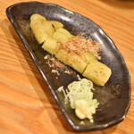 居酒屋やぐら - 焼きなす（３００円）２０２５年７月