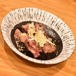居酒屋やぐら - レバーのねぎ塩ごま油（４８０円）２０２５年７月