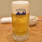 居酒屋やぐら - 生ビール・大（９８０円）２０２５年７月