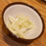 居酒屋やぐら - セロリの浅づけ（５００円）２０２５年７月
