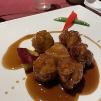 ジョーズ シャンハイ ニューヨーク 銀座店 - 黒酢酢豚
