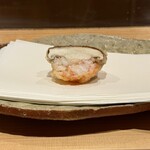 ぬま田 - 椎茸　車海老詰め