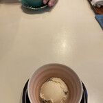 和食や ふな樹 - 黒豆きな粉のアイス