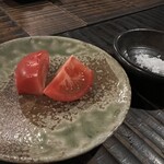 308793225 - 塩つけたら余計でした。何もつけずとも僅かに塩味がある。