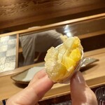 ぬま田 - とうもろこし2種揚げ