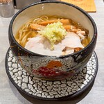 人類みな麺類とエスサワダ - macro Sawada 厚切りチャーシュー 税込1,280円