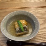 和食や ふな樹 - イサキと卵の揚げ出し