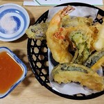 和食や・仕出し・宴会 ぎょうてん - 天麩羅盛り合わせ