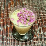 ぬま田 - 箸休め　長芋素麺