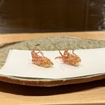 ぬま田 - 車海老の頭