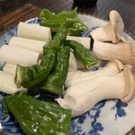 美里 - 「凄い野菜」味が濃い。飲み込んだ時の充実感。例えばエリンギ。火を通すとアワビのような味わいと食感。