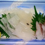 丸山鮮魚店 - 赤いか刺身