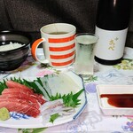 丸山鮮魚店 - 今日の夕食です。
