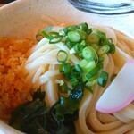 讃岐うどん ななつや - ぶっかけうどん580円