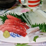 丸山鮮魚店 - 盛り付けました