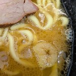 ラーメン 杉田家 - のりピー（杉）の柔肌♥