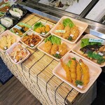 丸山鮮魚店 - 揚げ物ありますよ