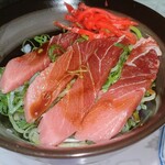 丸山鮮魚店 - まぐろ丼です