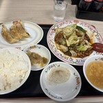 餃子の王将 - 料理写真: