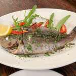 トレンタ - 魚料理